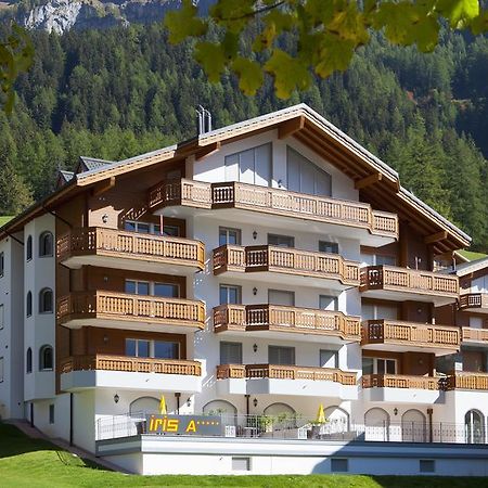 Apartments Residenz Iris Лойкербад Экстерьер фото