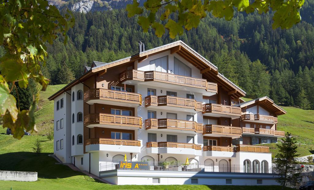 Apartments Residenz Iris Лойкербад Экстерьер фото