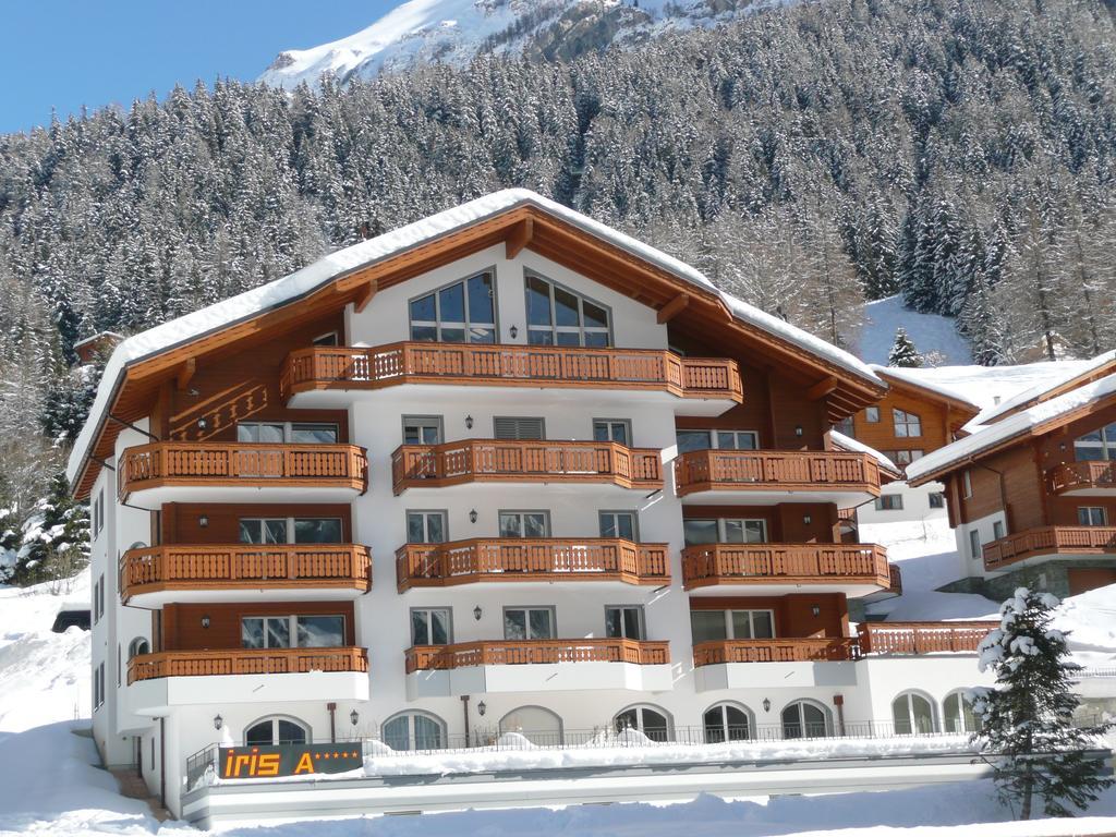 Apartments Residenz Iris Лойкербад Экстерьер фото